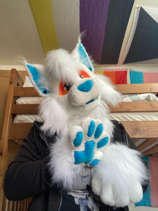 πΉ Rexon - Partial Fursuit - Side Display