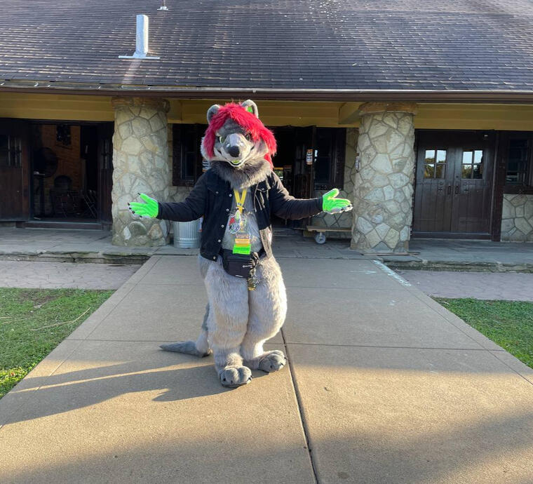 πΉTiber - Full Body Fursuit - Front Visual