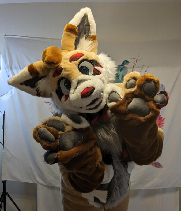 πΉ Rexon - Full - body Fursuit - Half Visual