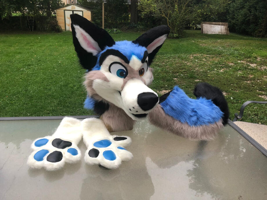 πΉ Zyro - Partial Fursuit - side Display