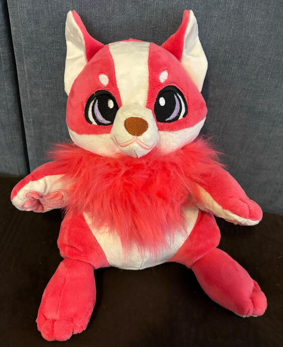 πΉ Mochi - Plushie Companion - Front View